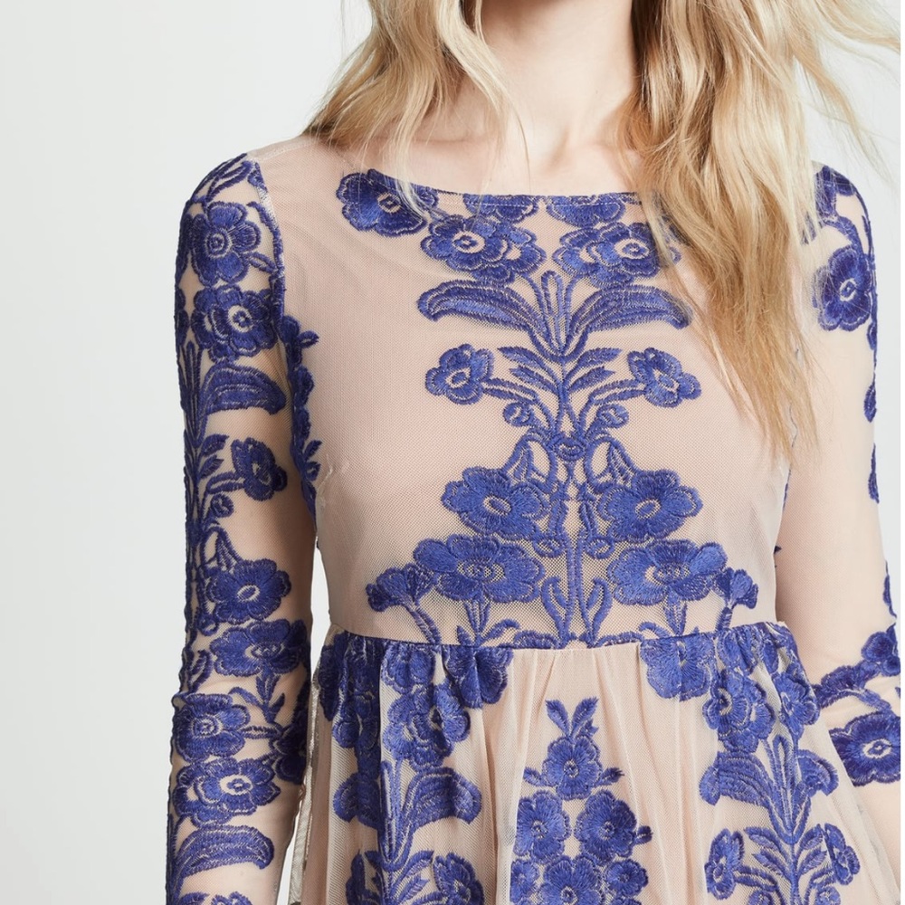 For Love & Lemons Temecula Mini Dress Size XS - Picture 2 of 9